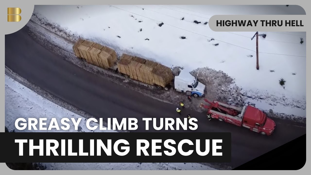Snowshed Hill's Slick Recovery - Highway Thru Hell - Reality Drama