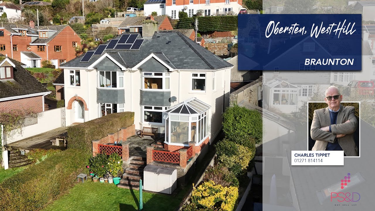 Obersten, West Hill, Braunton