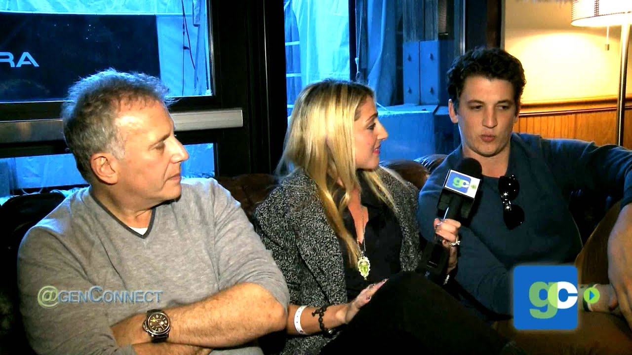 Sundance: Paul Reiser, Miles Teller Discuss 'Whiplash' | genConnect