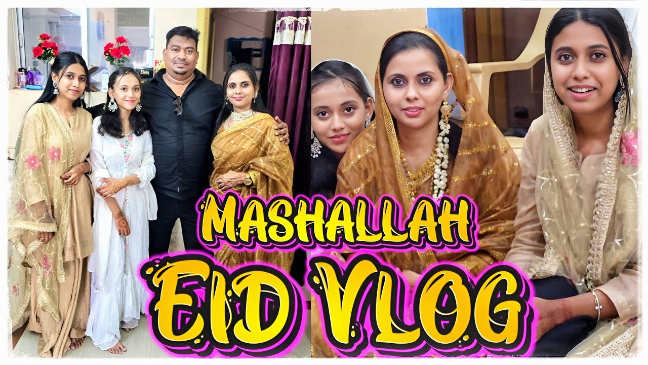 🌙அபிராமத்தில் பெருநாள்  💫 Eid Vlog 🔥 Eid Celebration 🫶 #bmwfamily #eidmubarak