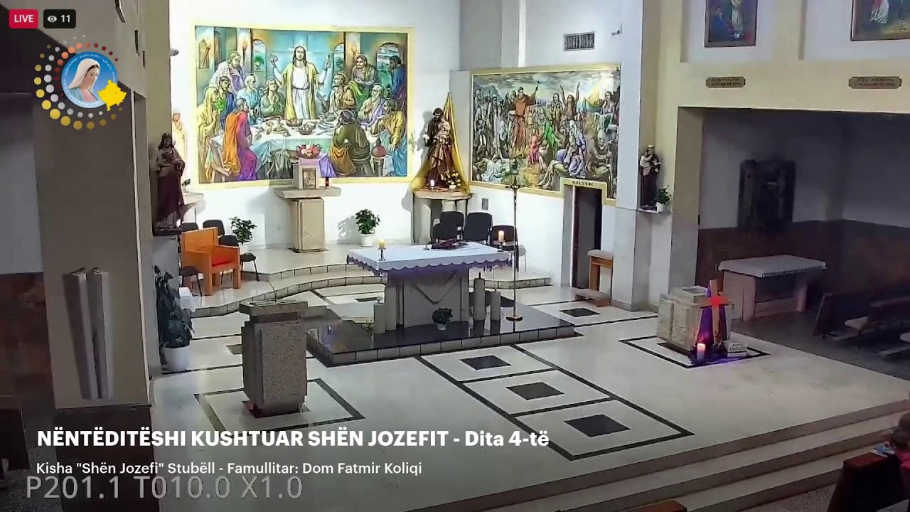 NËNTËDITËSHI KUSHTUAR SHËN JOZEFIT - Dita 4-të