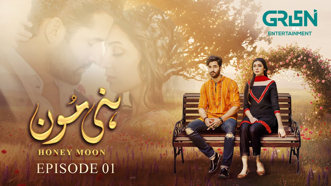 Honey Moon | Episode 01 | Hina Chaudhary | Zain Baig | Green Top Drama