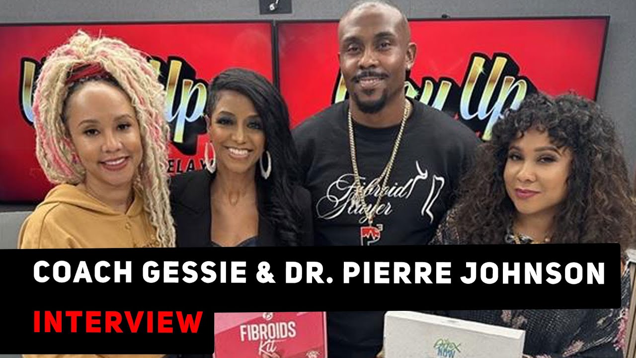 Coach Gessie & Dr. P On Their Partnership to End Fibroid Suffering