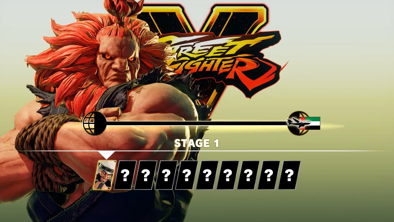Street Fighter V Arcade Edition - Akuma Arcade Mode (Street Fighter 5 Path)