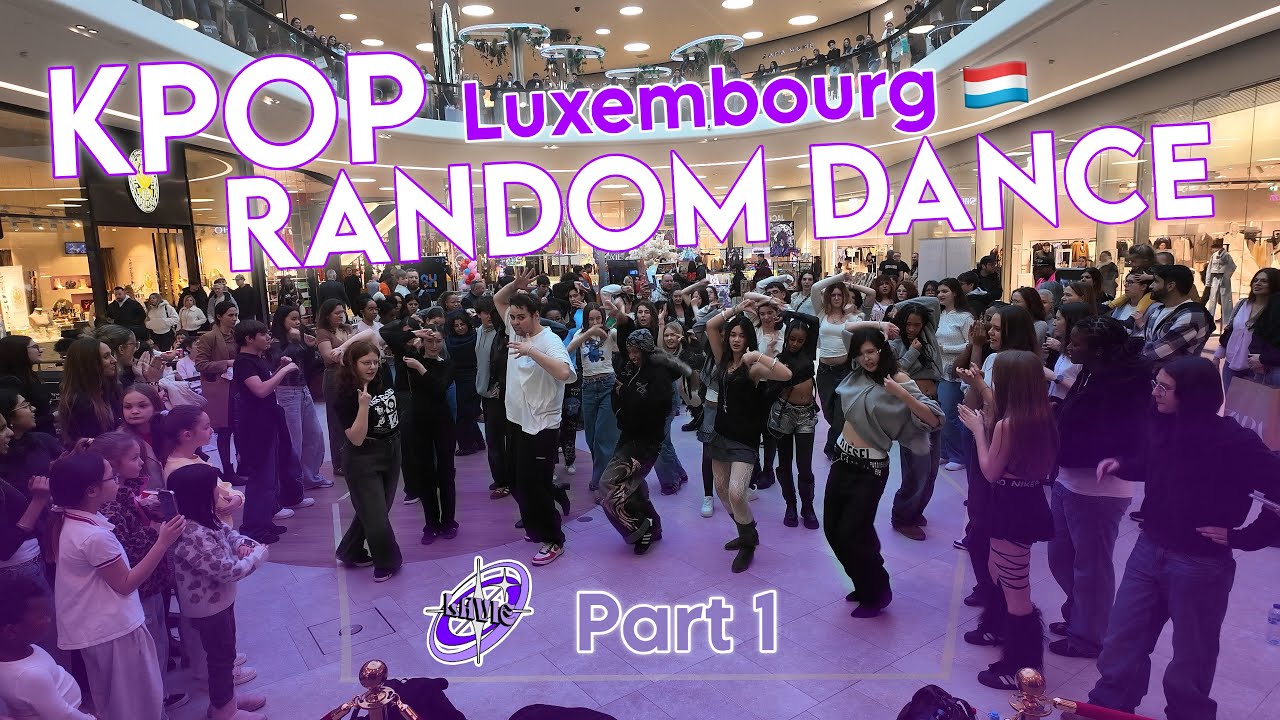 [KPOP IN PUBLIC] KPOP RANDOM DANCE in LUXEMBOURG | LaVie Crew