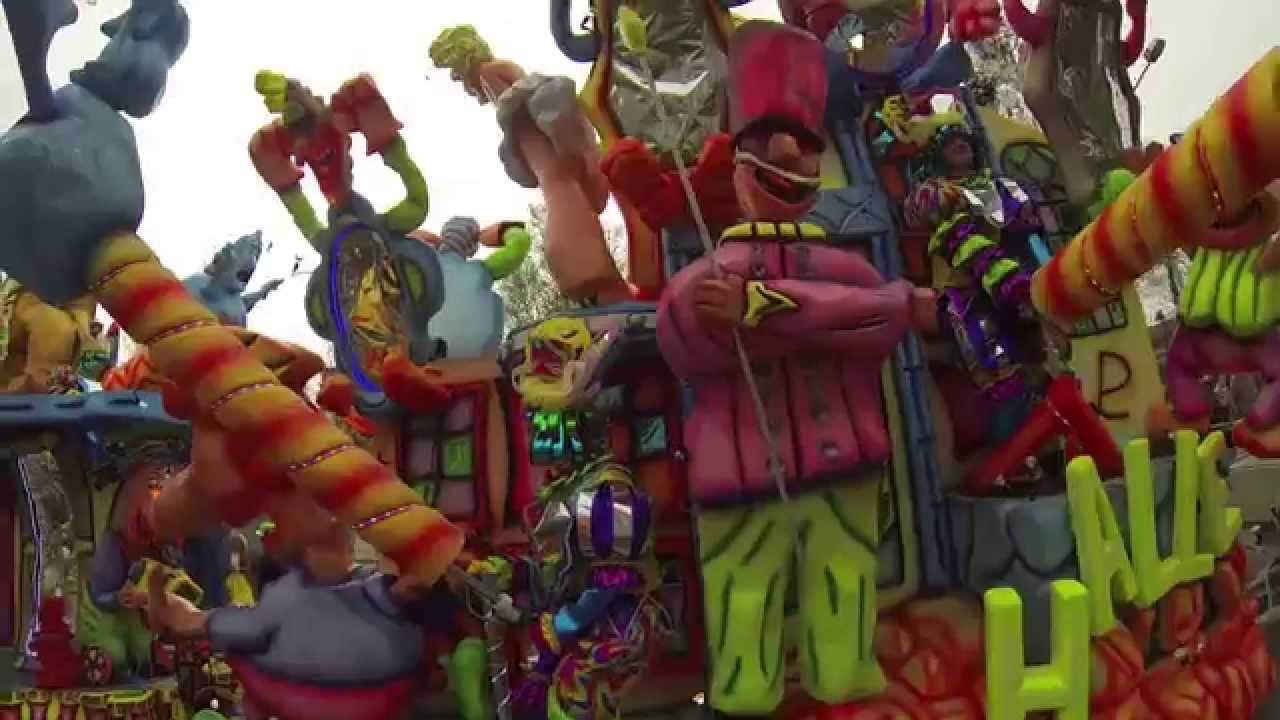 Carnaval Halle 2014 stoet