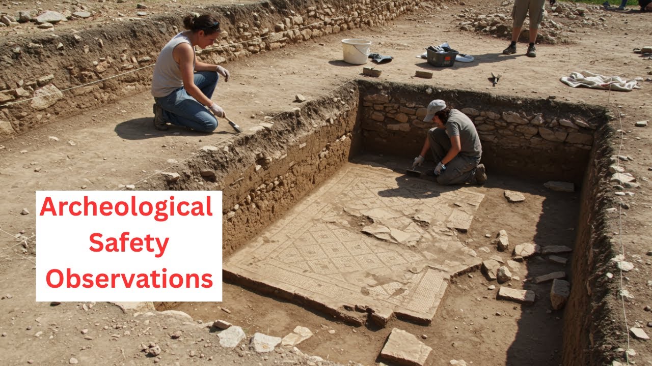 Archaeology Safety Observations