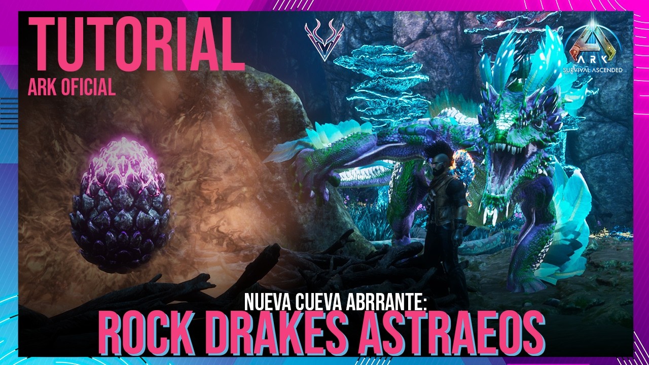 COMO CONSEGUIR HUEVOS DE ROCK DRAKES EN ASTRAEOS ! #Vattghornn