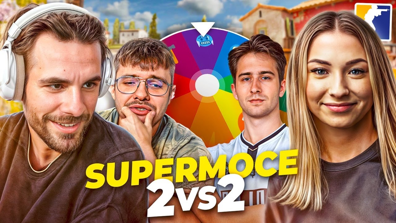 PAGO & TOM vs ANGELKA & MHL na SUPERMOCACH!