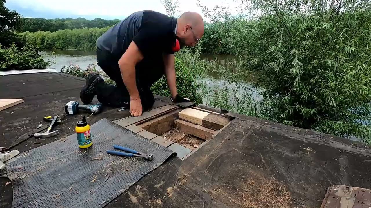 #36 Dak reparatie