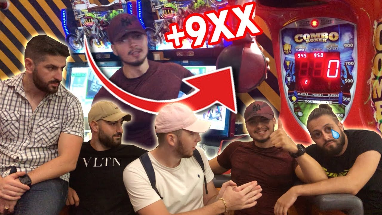 Punching ball CHALLENGE ! Avec MIKA LASH, K'ryptonite, Armano