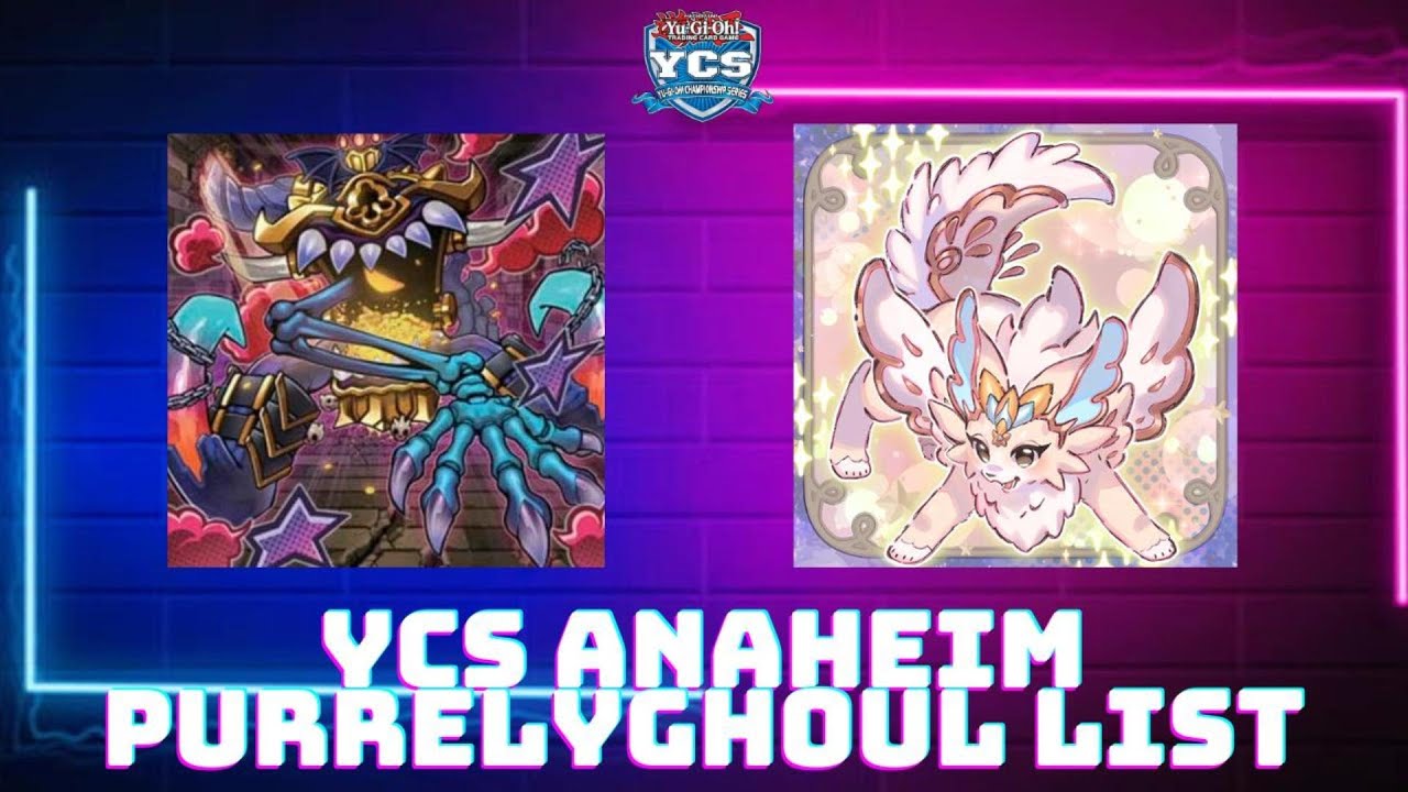 Yugioh! YCS Anaheim - Purrelyghoul Deck Profile And Performance Review