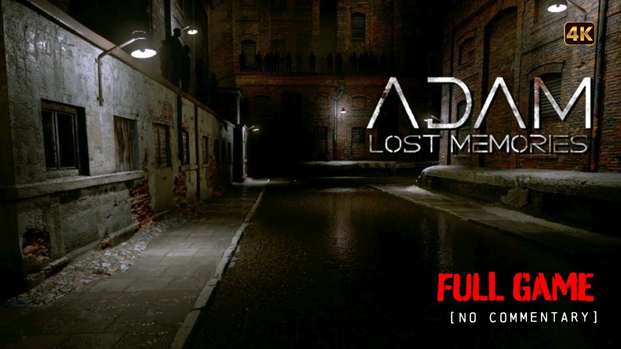 Adam: Lost Memories - Psychological Horror | Full Game Longplay Walkthrough | No Commentary