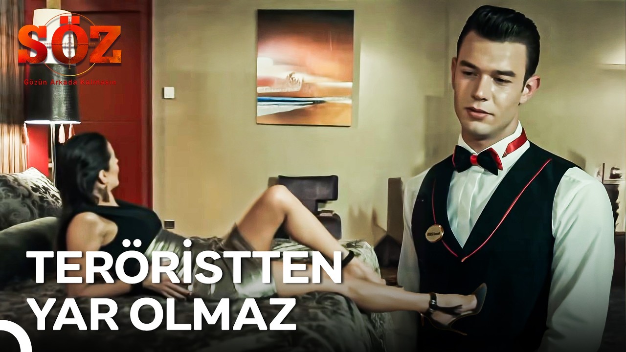 Terörist Kadın, Çaylak'a Aşık Olursa... | Söz