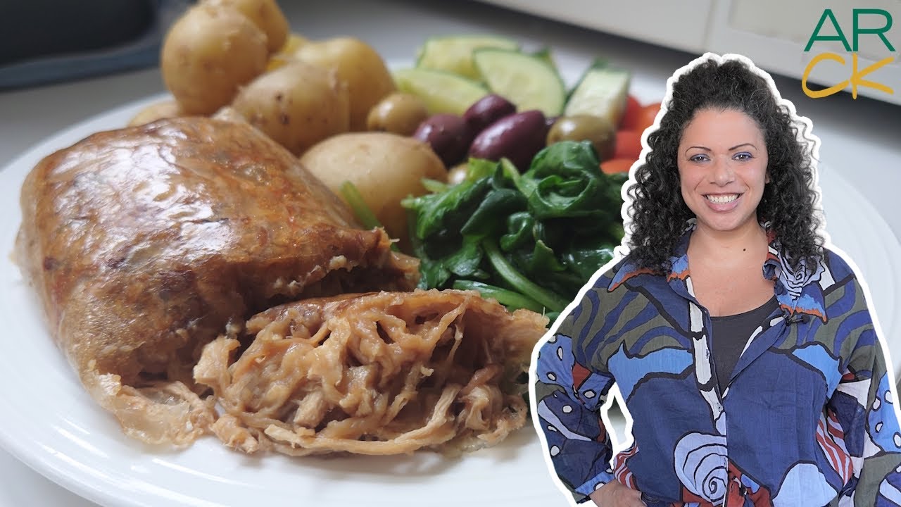 Великий эксперимент с веганской курицей без глютена! Разум = Взорван