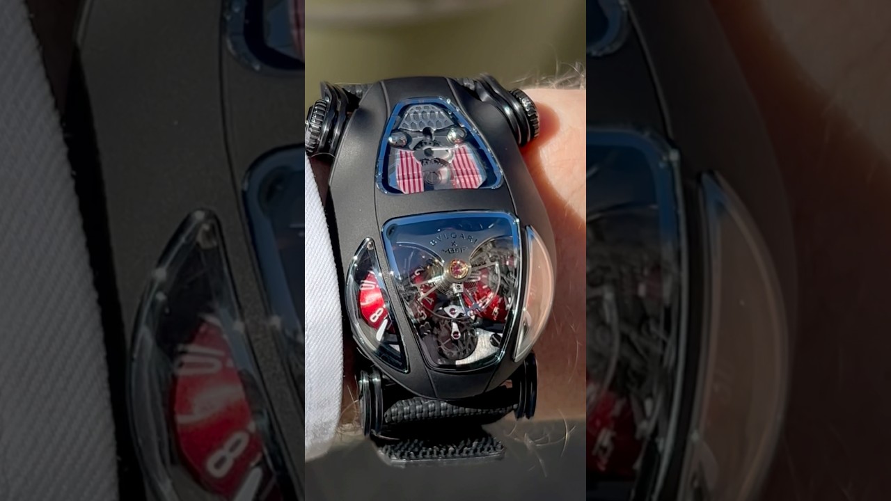🕐WHAT TIME IS IT??!🕐 MB&F X BVLGARI SERPENTI, true #hautehorlogerie