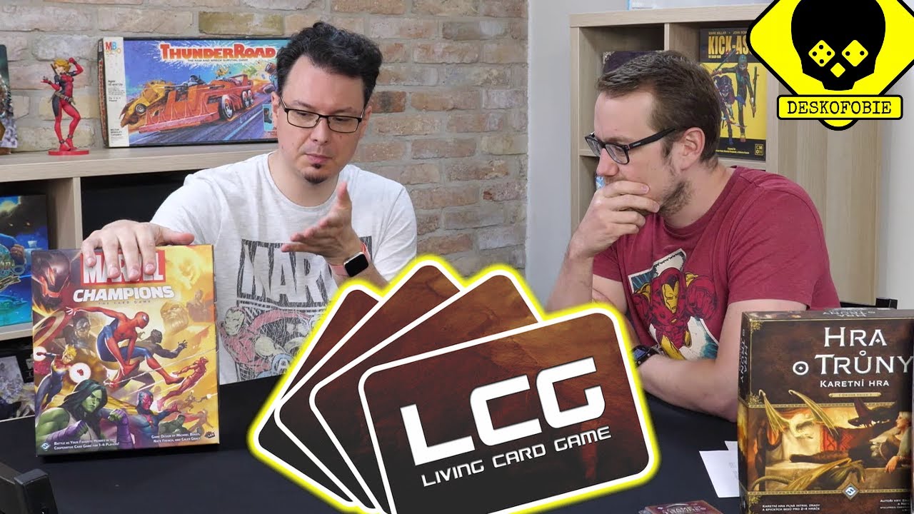 Deskofobie S07E07: Karetní hry LCG