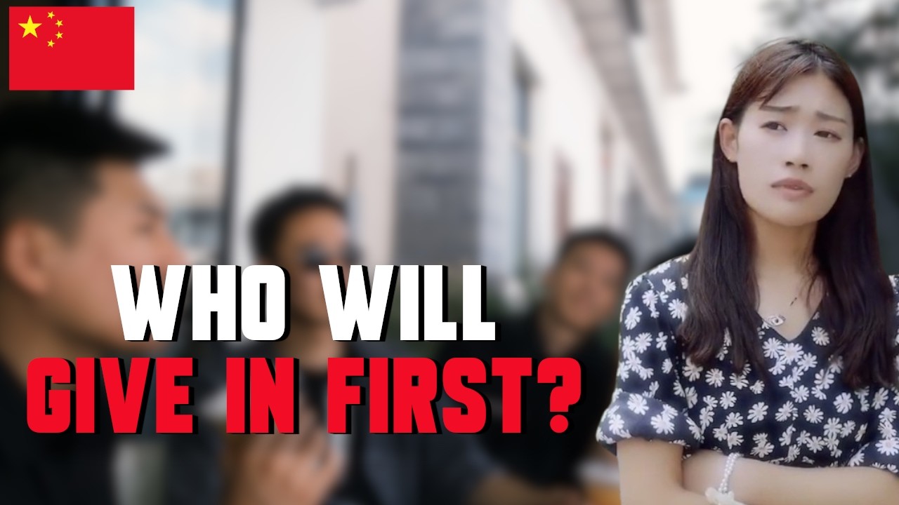 The Chinese men are starting to play their cards in the dating market.