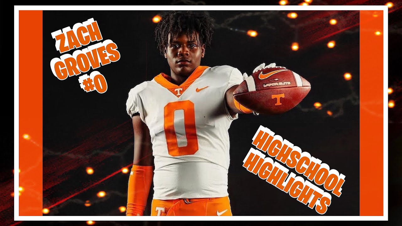 ⭐️⭐️⭐️⭐️Edge Zach Groves HIGHSCHOOL HIGHLIGHTS(JR SZN). VOLS class of 2026. #zachgroves