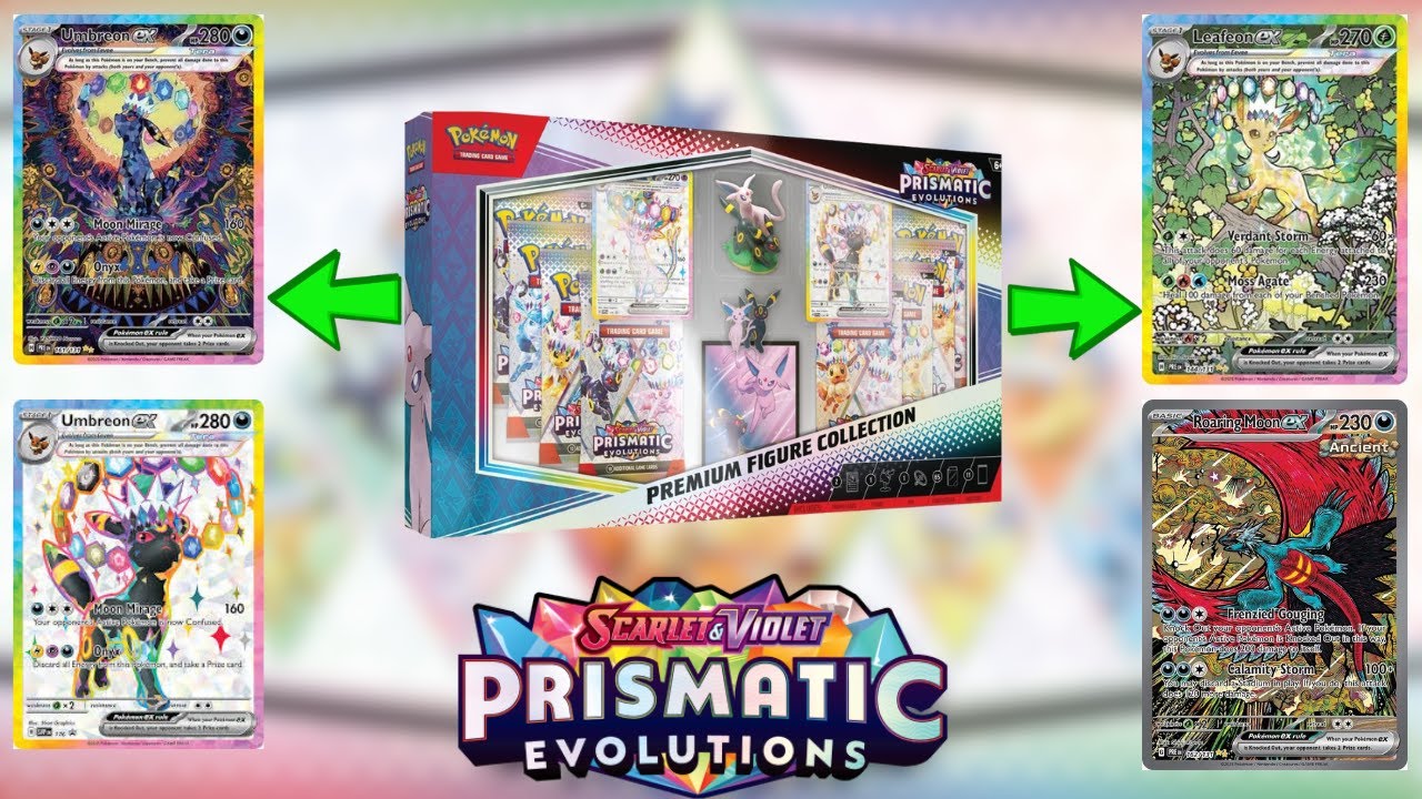 I Opened the *NEW* Prismatic Evolutions Premium Figure Collection Box - Was it worth it?