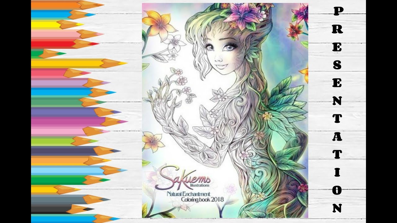 Sakuems coloring book for adult / coloriage adulte