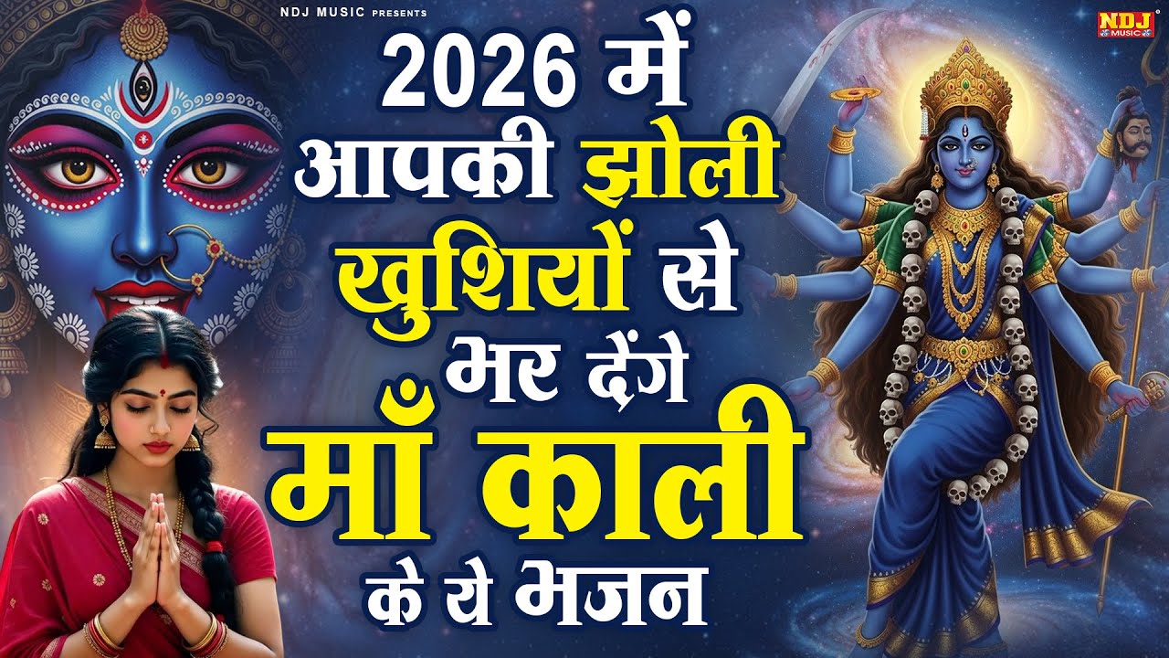 2026 में आपकी झोली ख़ुशियों से भर देंगे माँ काली के ये भजन | Kali Mata Ke Hit Bhajan | Maa Kali Song