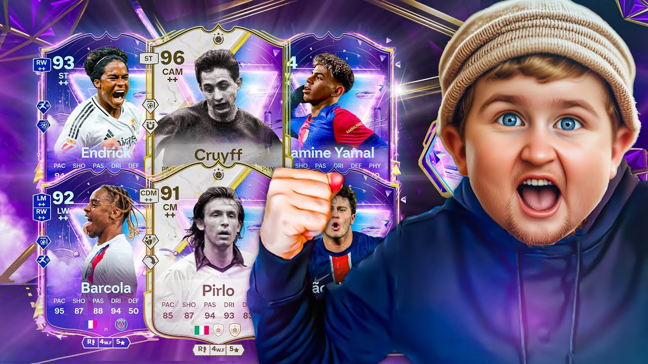 THE FUTURE STARS PROMO HAS SOME CRAZY PLAYERS!