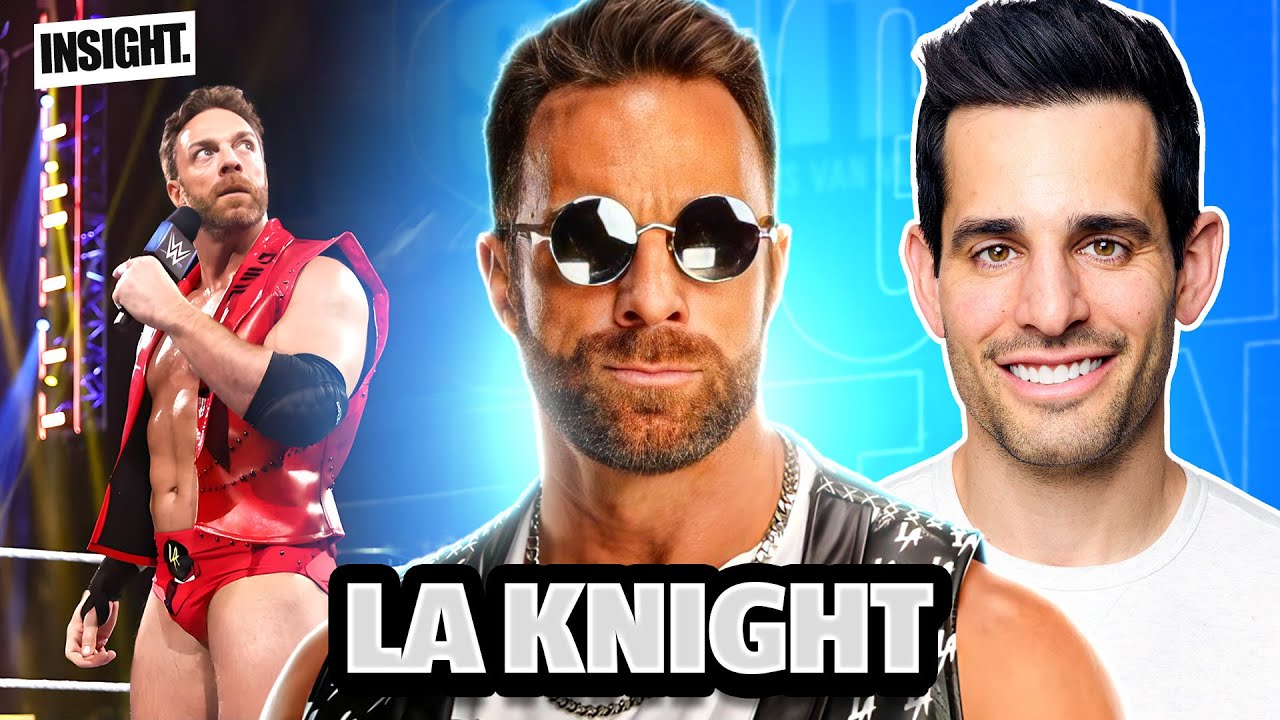 LA Knight Wants A Championship In 2024, His 