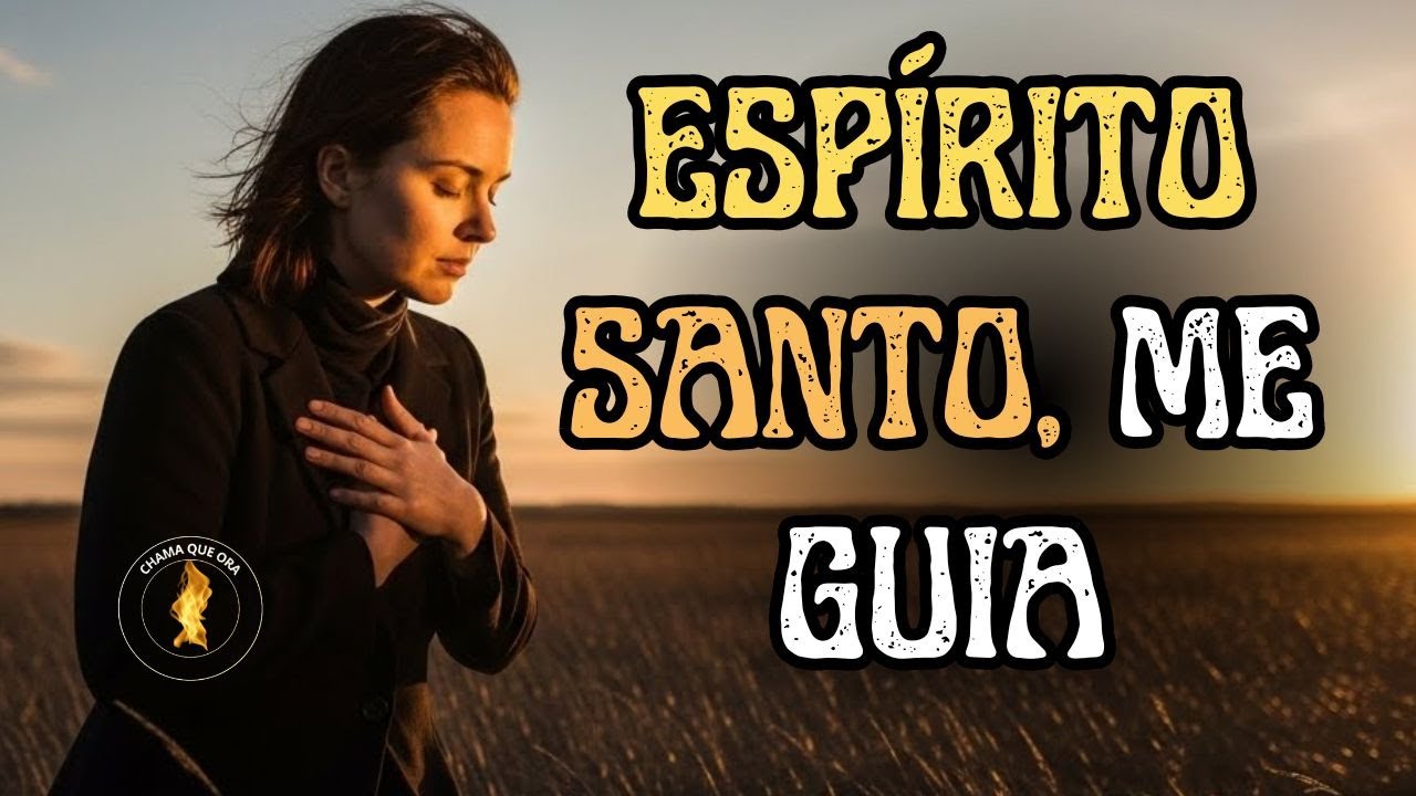 Faça essa ORAÇÃO DO ESPÍRITO SANTO | sua mente está confusa, cansada | DEUS vai trazer paz e direção