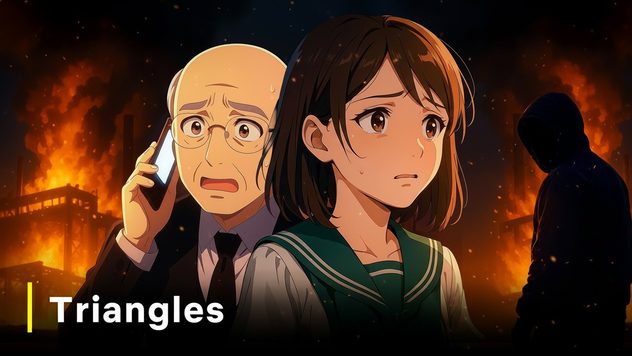 Triangles || Class 10 Anime - FULL EPISODE || Complete Chapter 6 in One Shot🔥