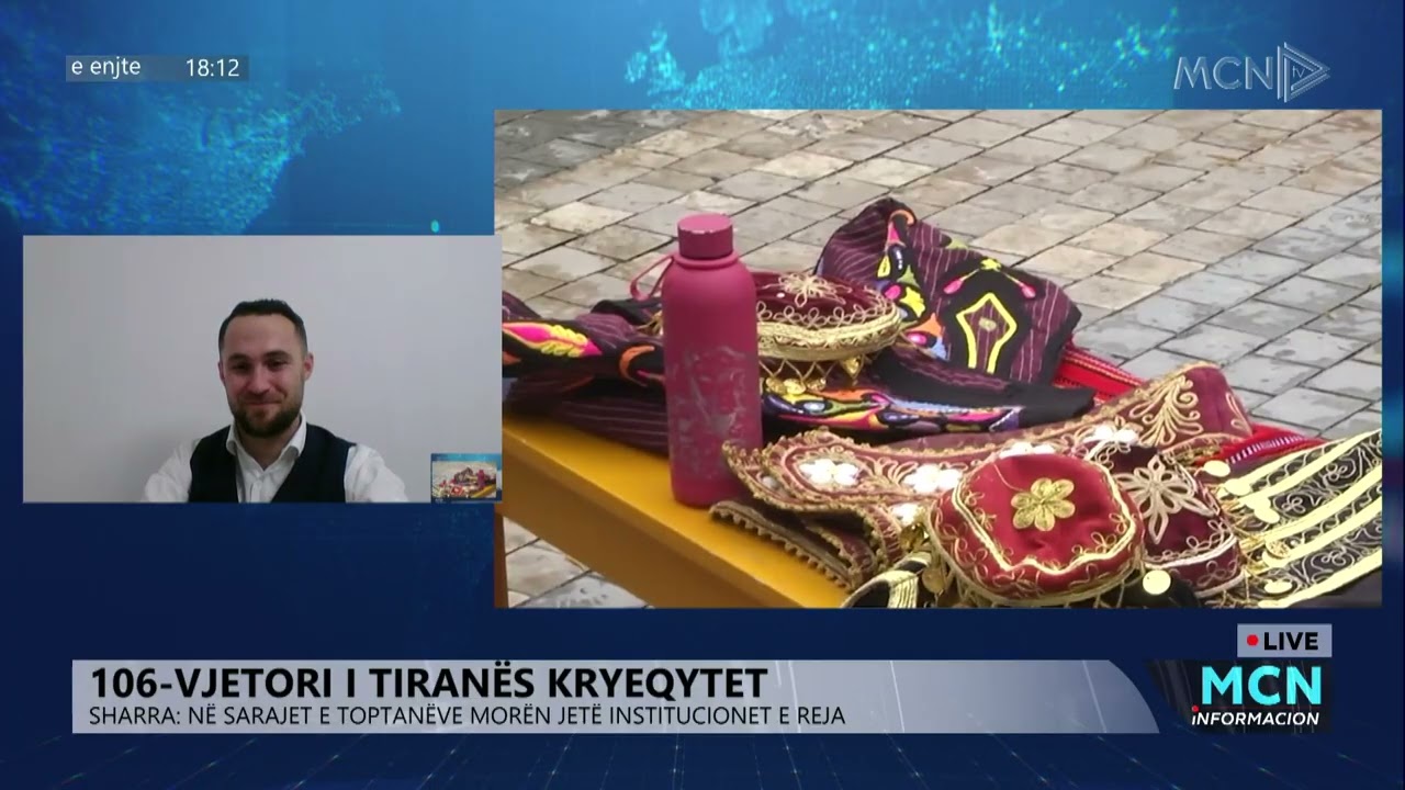 106-vjetori i Tiranës kryeqytet/ Sharra: Ekspozita sjell dokumente domethënëse për vendimet e para