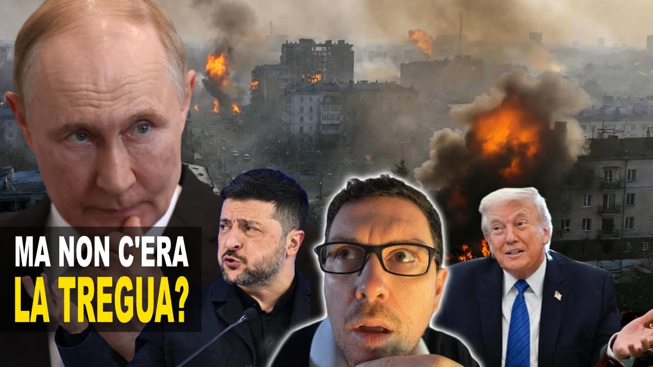 DEVASTANTE ATTACCO RUSSO SUll'UCRAINA