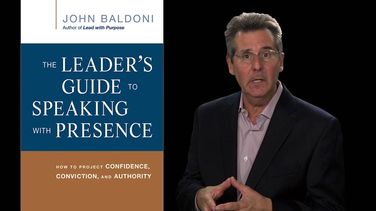 John Baldoni: Leader's Guide to Speaking with Authenticity