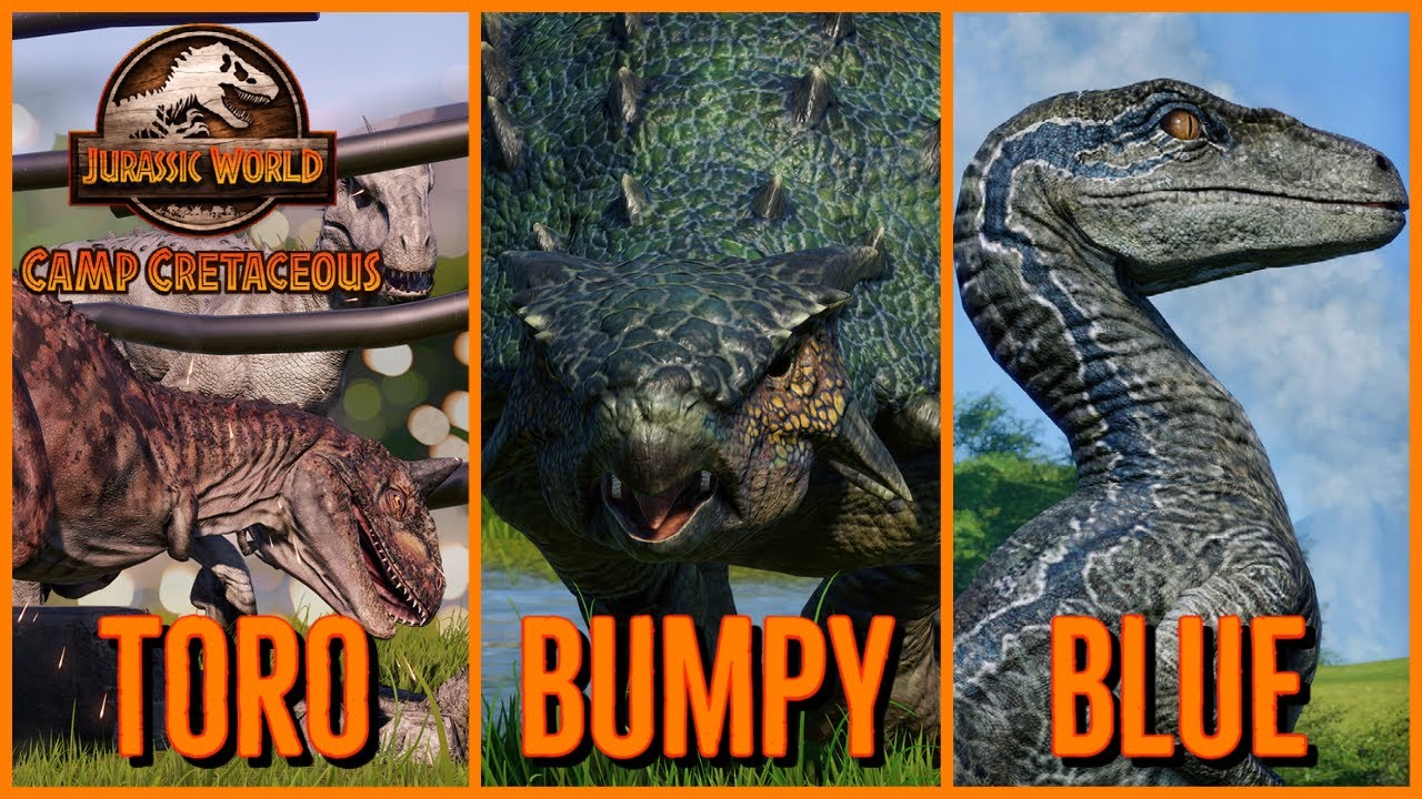 CAMP CRETACEOUS in Jurassic World Evolution 🦖