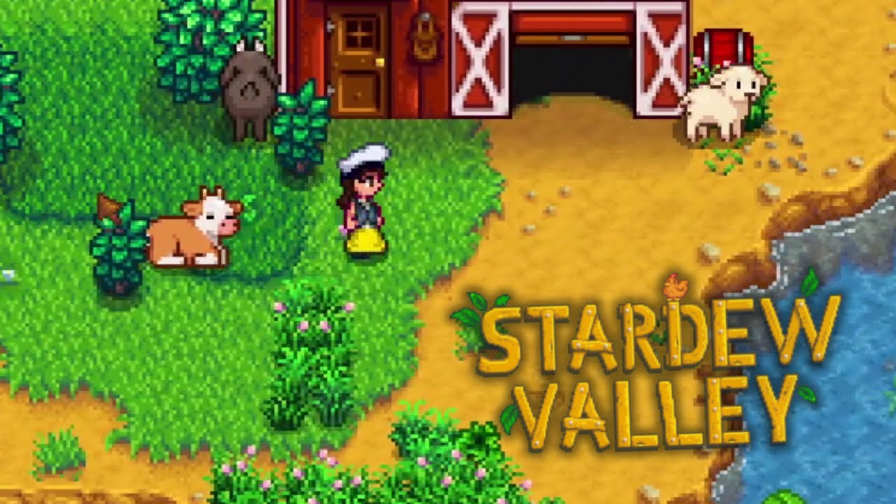 БОЛЬШЕ ВРЕМЕНИ НА ФЕРМЕРСТВО🍄🌾 ДАВАЙТЕ ПОИГРАЕМ В STARDEW VALLEY (ЭПИЗОД 36)