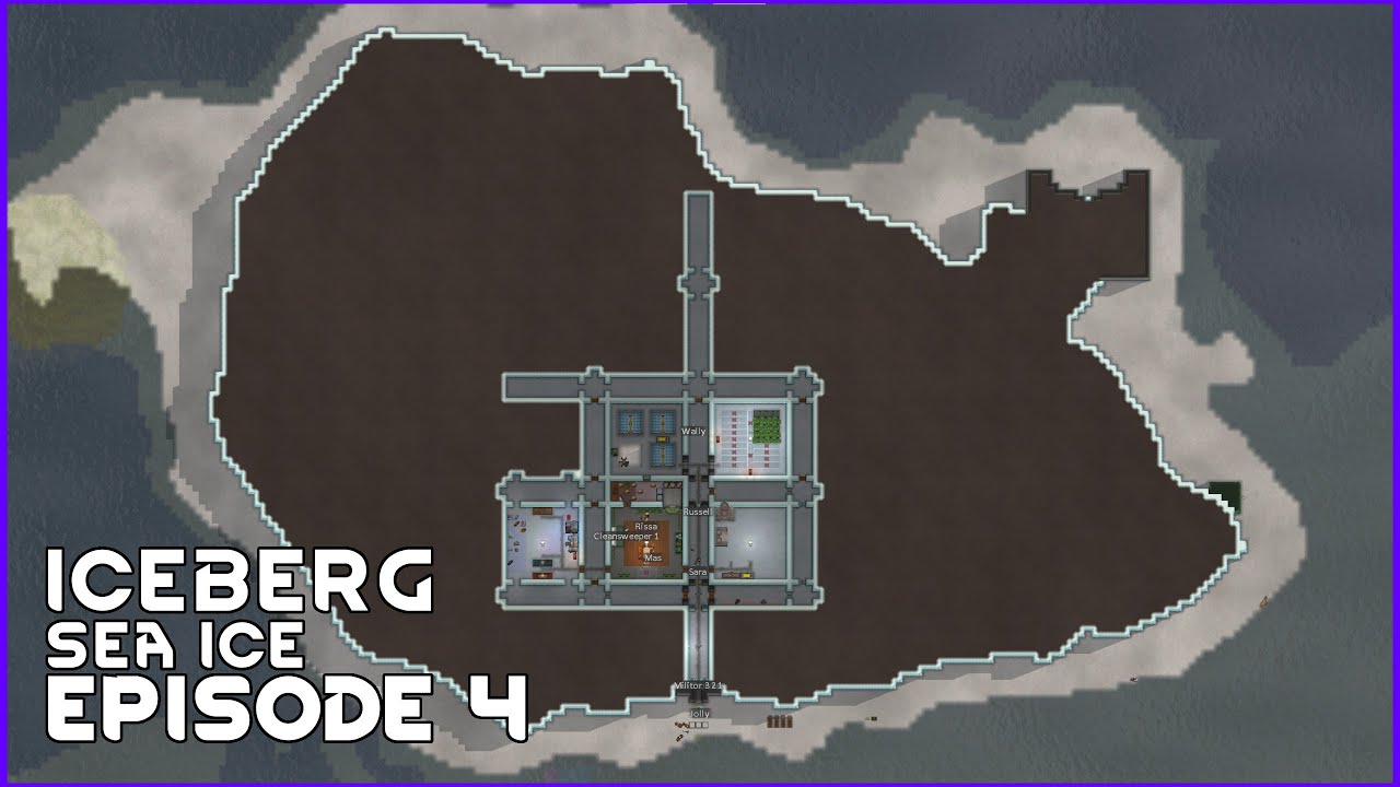 Iceberg Sea Ice - Story Mode - Episode 4 (RimWorld Odyssey)