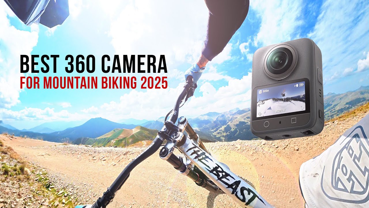 Best 360 camera for mountain biking 2025-DJI Osmo 360 Tested