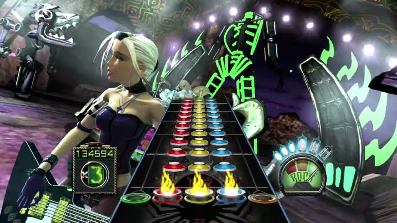 Cyanide - Metallica (Guitar Hero 3) 