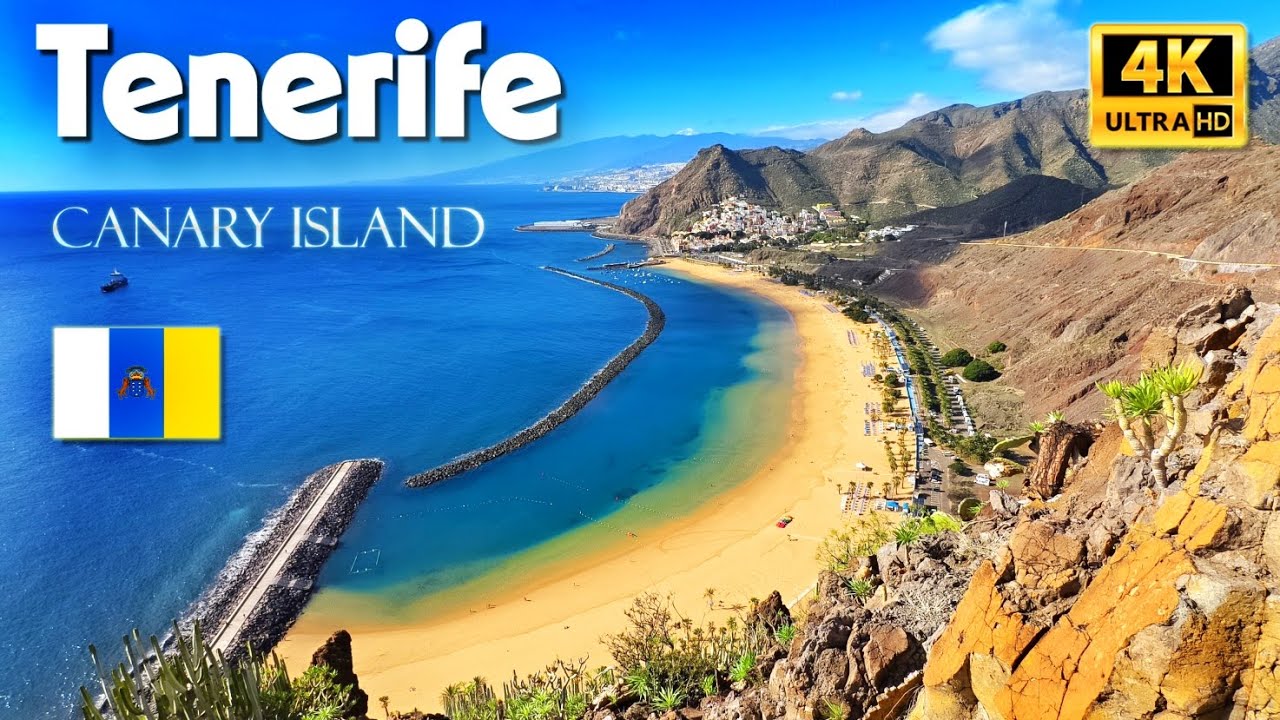 Tenerife  - Canary Island 4K                                   #tenerife4k #tenerife #canaryislands