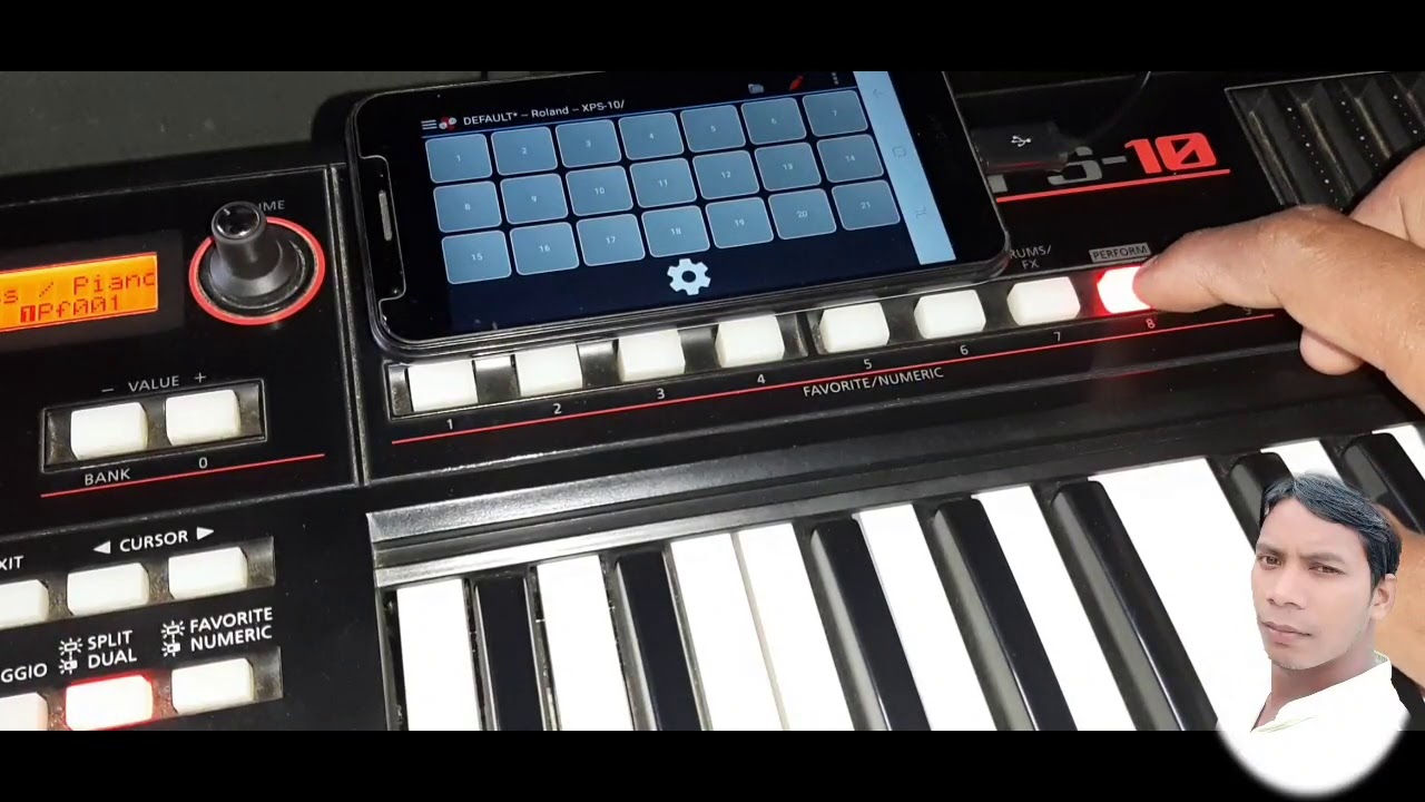 MIDI COMMANDER XPS10 ME TONE KAISA CHANGE KARE TUTORIAL