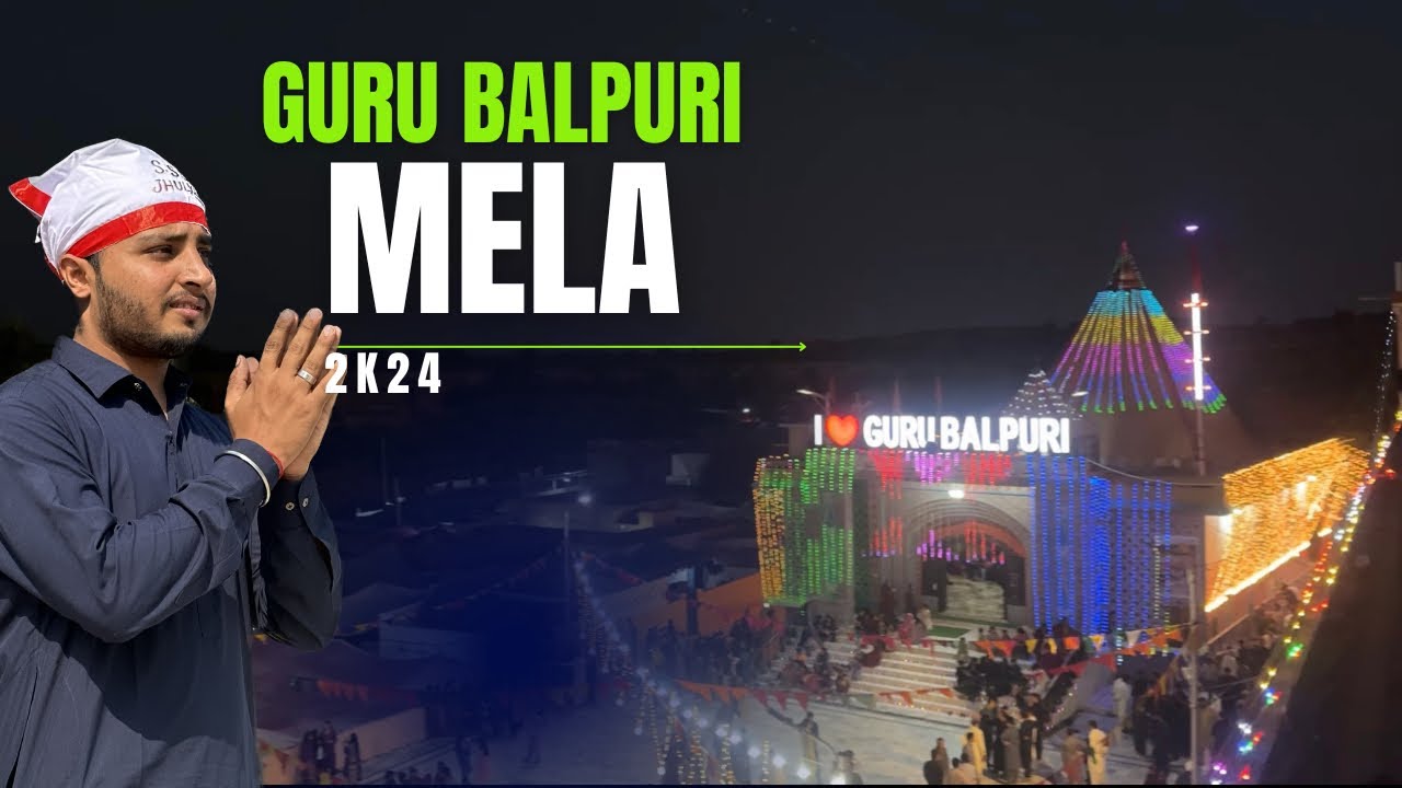 GURU BALPURI MELA 2k24 | Most visiting temple in Pakistan | Kohistan | Anand khanwani official