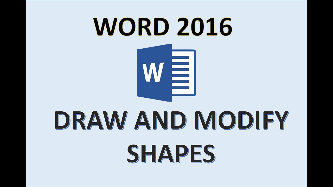 Word 2016 — Рисование фигур — Как писать и использовать рисунки в MS 365 Microsoft — Учебное посо...