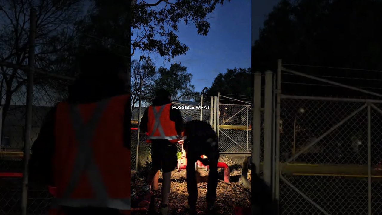 4am grind 💪  #grind #pov #timelapse #bluecollar #tradielife