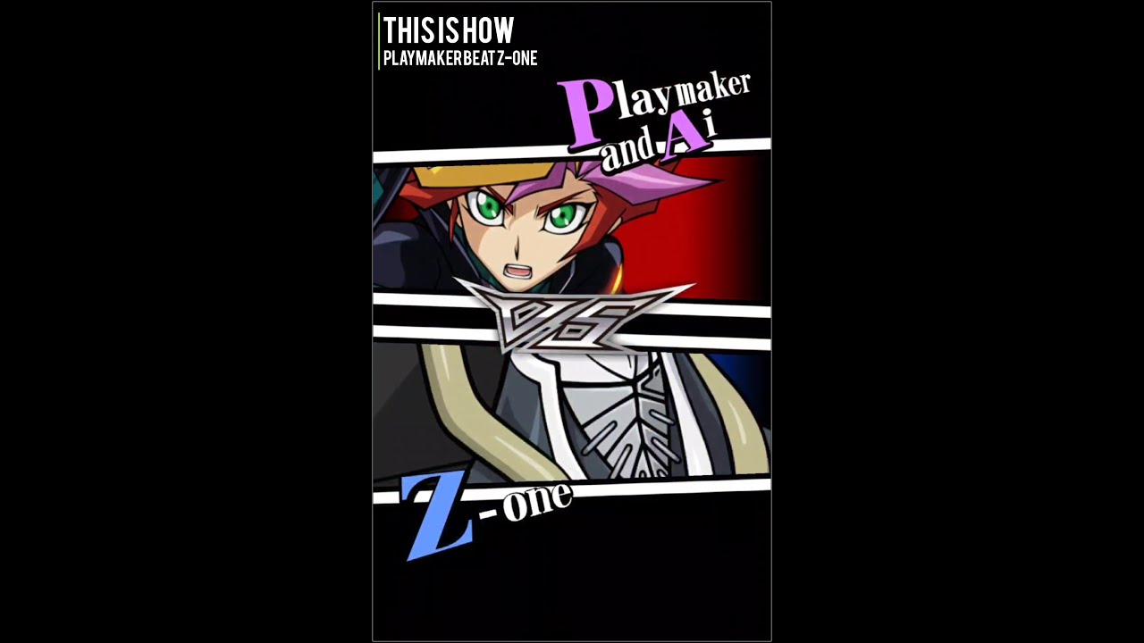 Yugioh Duel Links - This is How Playmaker beat Z-ONE