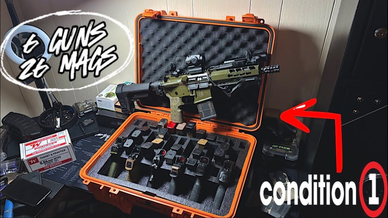 CONDITION 1 | The Greatest Pistol Case