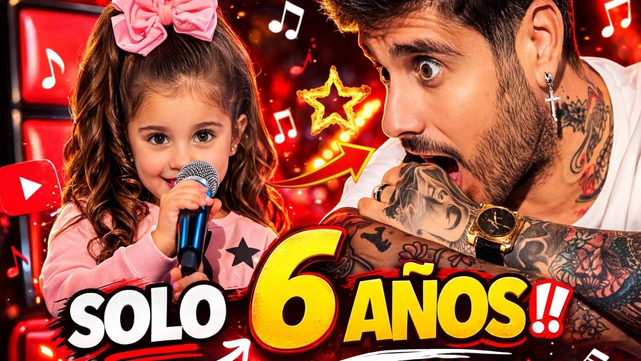6 AÑOS… y todo MEXICO quedo sin  PALABRAS 😱🎤