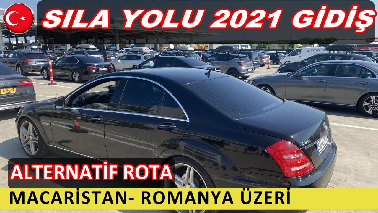 Sila Yolu 2021 Ağustos Gidiş Macaristan-Romanya Üzeri