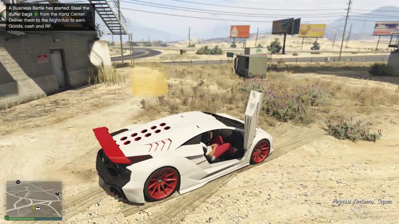 Grand Theft Auto V Diary 1