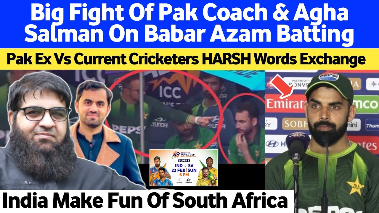 Dirty Fight In Pak Cricket On India Match Defeat | Zimbabwe STUN Srilanka | Pak Hockey Drama ENDS