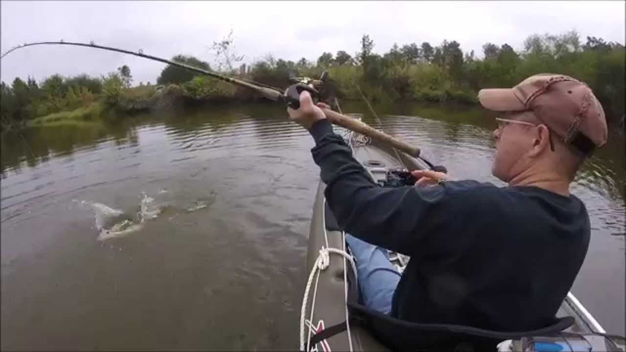 Lowell fishes a new pond